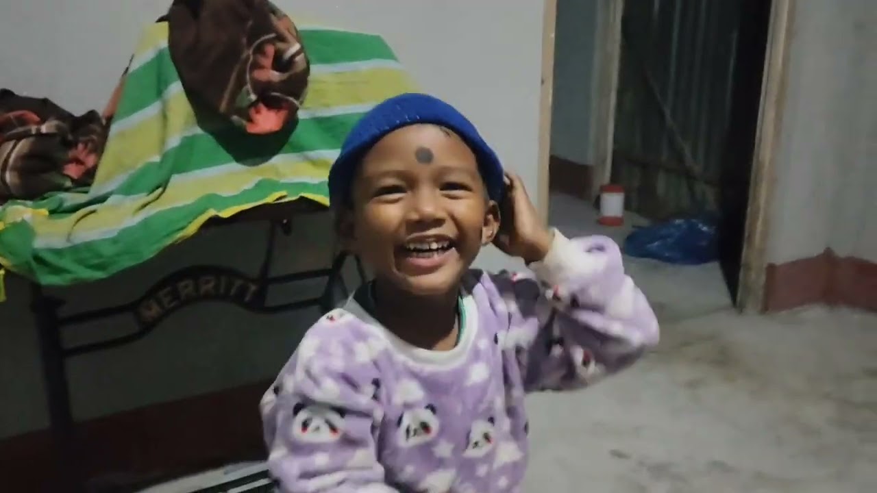 গান শুনিয়া নিজেকে আটকেবার না পায়া বান্ধবী নাচা শুরু করি দিল 😂 ভাই এর অত্যাচার 🥹#rajbonshivlog 