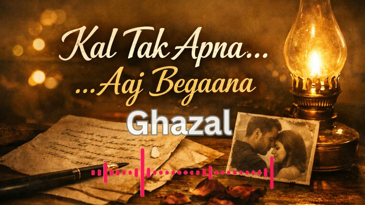 Kal Tak Apna… Aaj Begaana 💔 | Heart Touching Sad Song | Emotional Hindi Urdu Song 2026