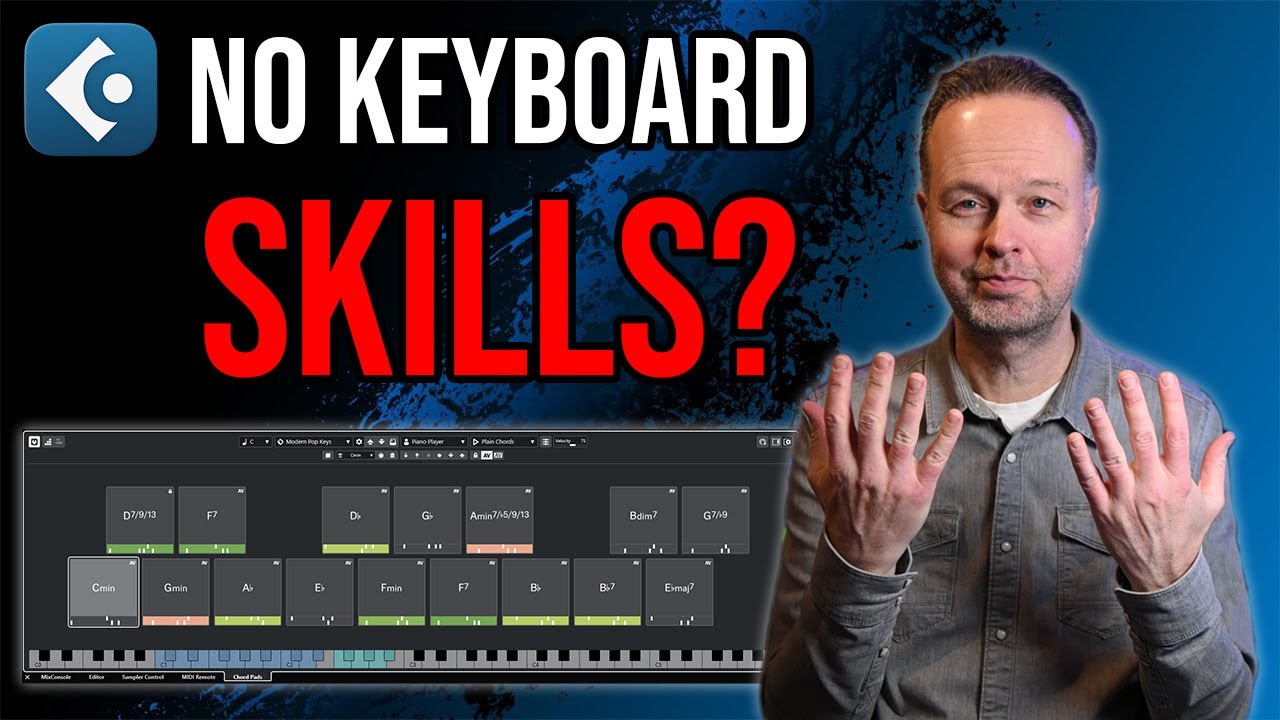 Необходимые инструменты для работы с аккордами Cubase!