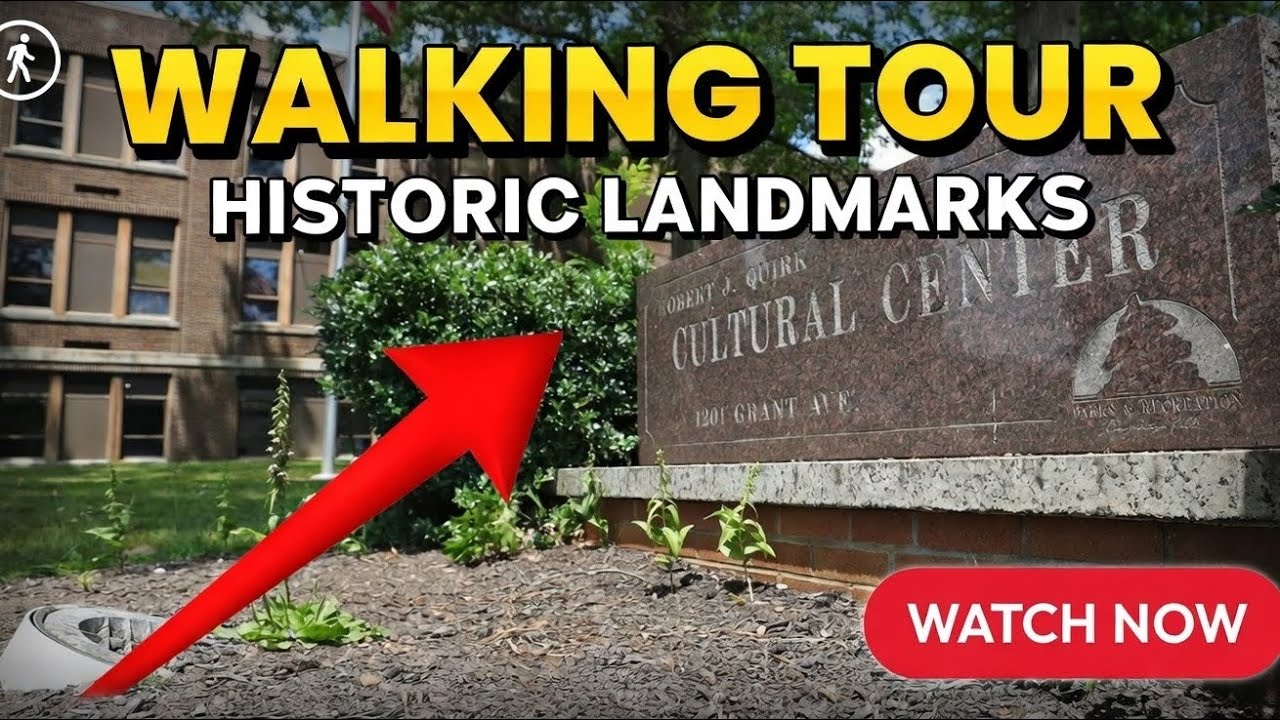 Quirk Cultural Center walk-through Tour in Cuyahoga Falls, OH