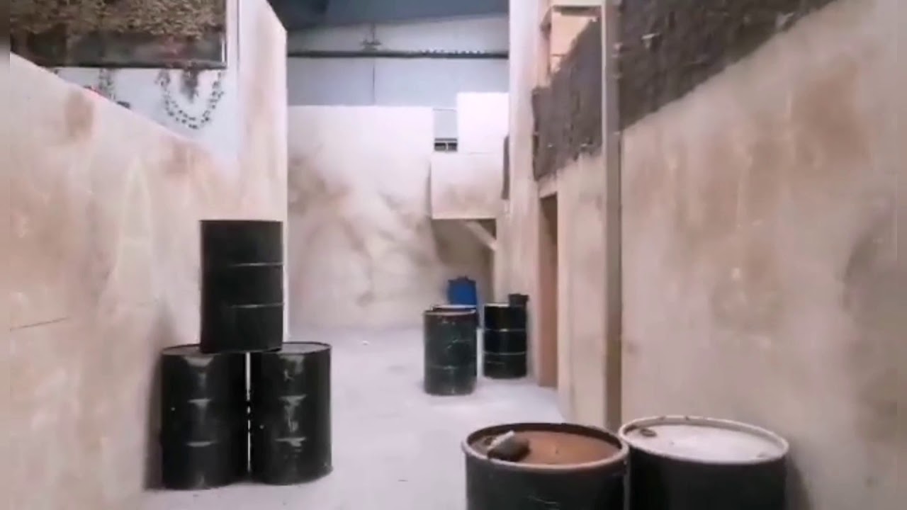 THE YARD CQB URBAN AIRSOFT SITE #YARDAIRSOFT