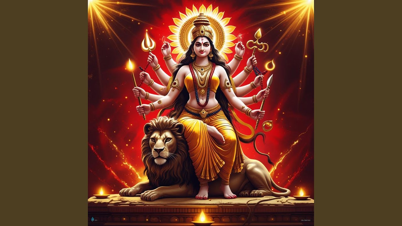जय दुर्गे अम्बे माता