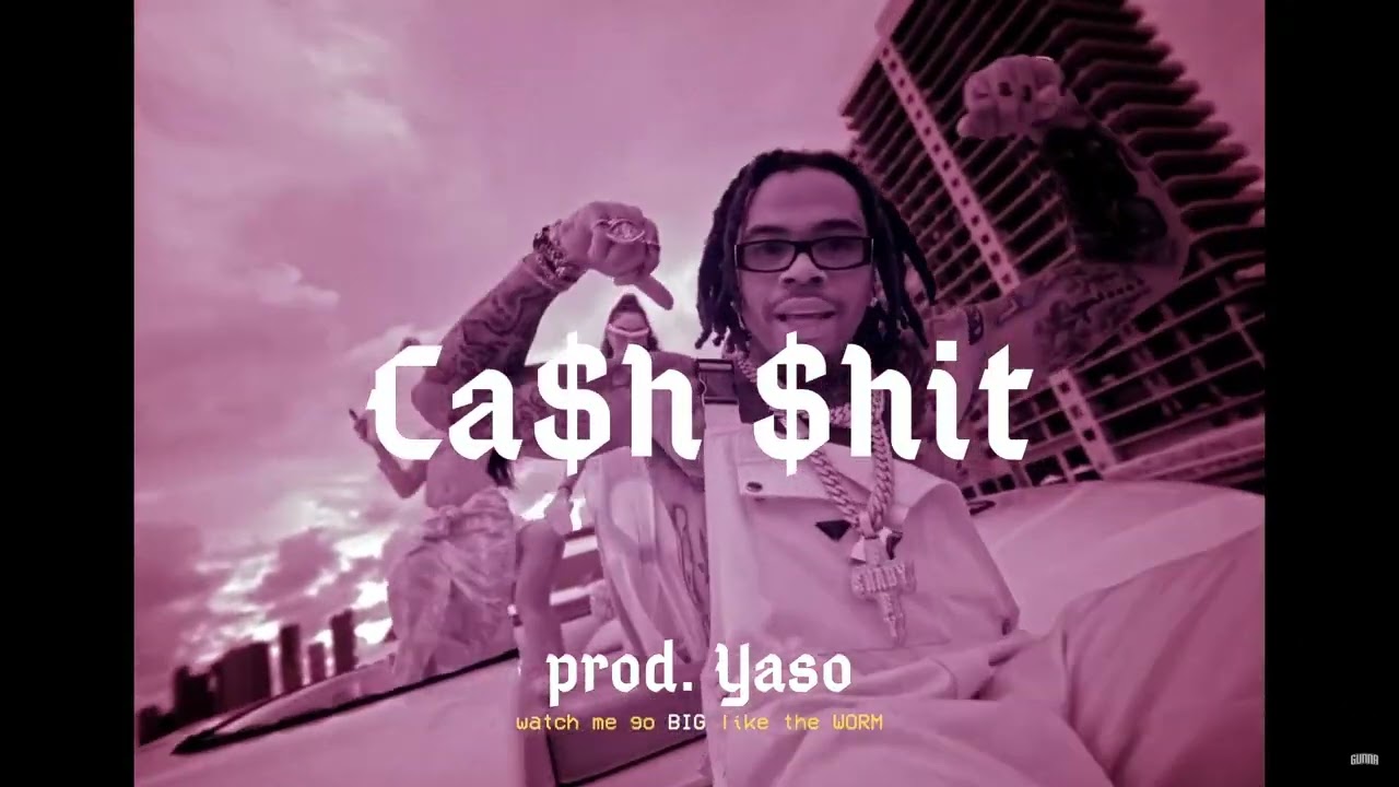 [FREE] Gunna Type Beat - Ca$h $hit - Trap Instrumental - prod. Yaso