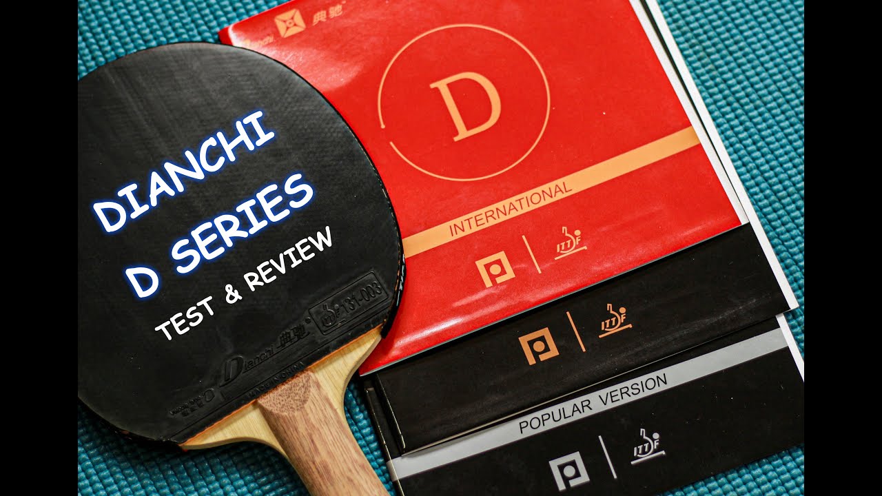 Test & Review New Modern China Rubber   '' Dianchi D Series ''