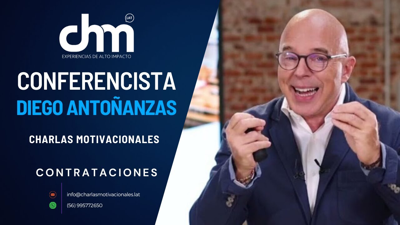 Diego Antoñanzas - Charlas Motivacionales Latinoamérica