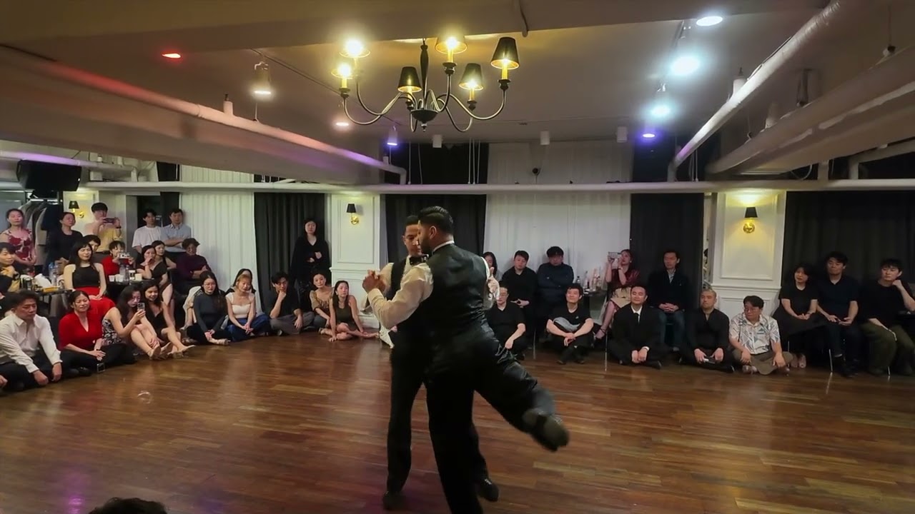 Cristian Cerezo & Valentin Arias 1/4 - Fiesta Collegium - Seoul