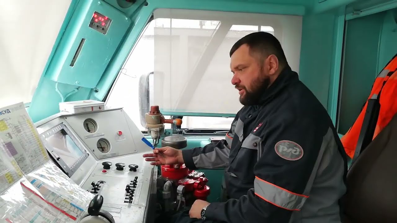 3ЭС5К неисправность в схеме ТЯГА. После 