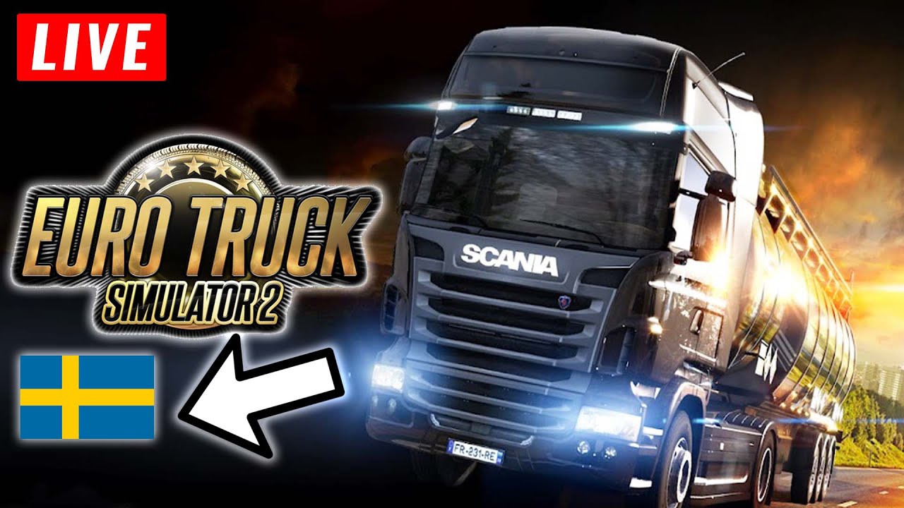 🔴ANDIAMO IN SVEZIA SU EURO TRUCK SIMULATOR 2! Gameplay ITA