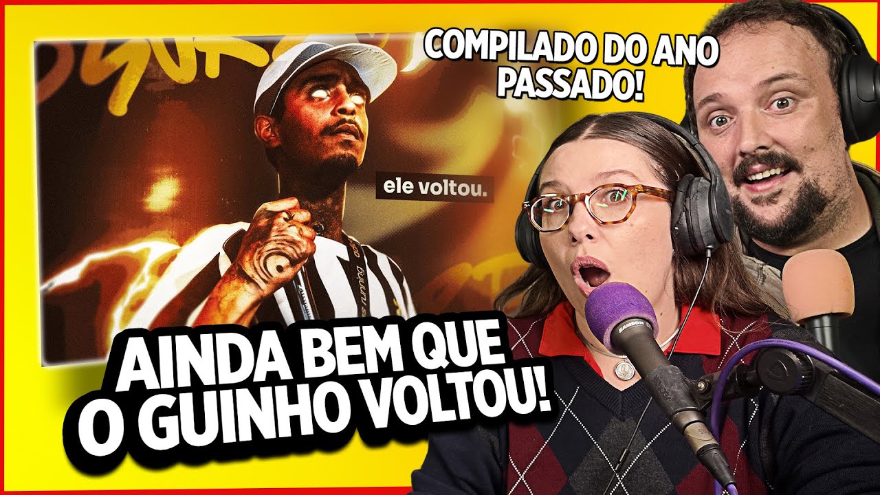 o GUINHO voltou pras BATALHAS.... ☠️ - QUEM É O MEU BEBÊ REACT