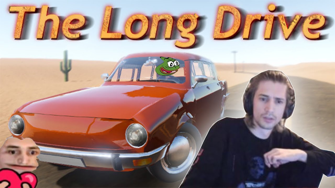 XQC PLAYS The Long Drive Once Again