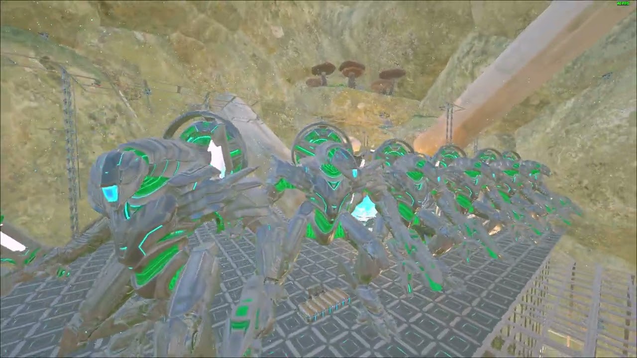 SkyLight | Basetour | RESOURSE | Evil ARK 4 man