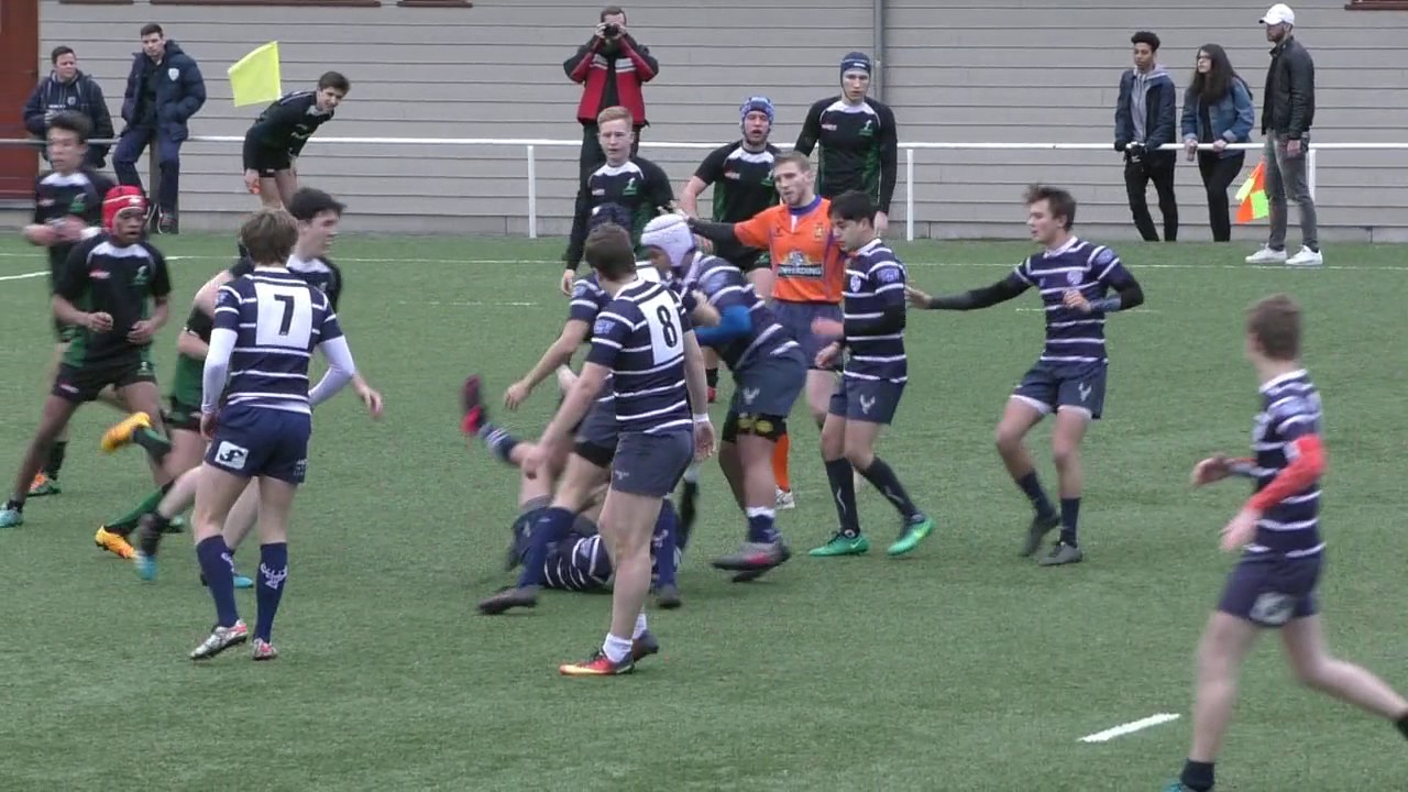 U18 Kituro Vs U18 Boisfort du 28-01-2017  (15-0)