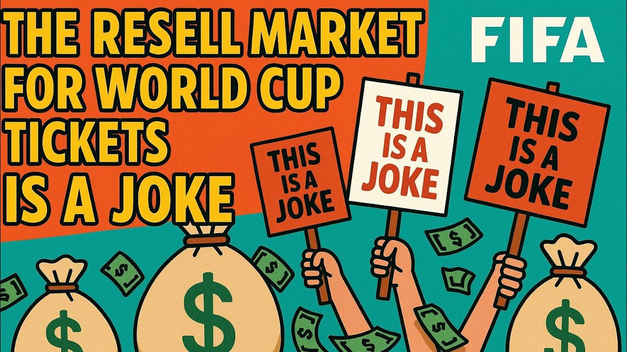 Рынок перепродажи билетов на чемпионат мира — это шутка!