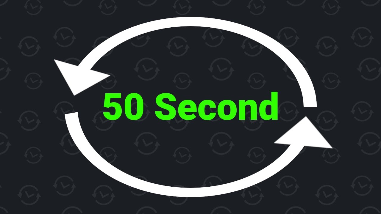 50 Second Interval Timer