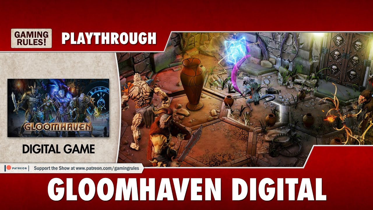 Gloomhaven Digital - Campaign playthrough
