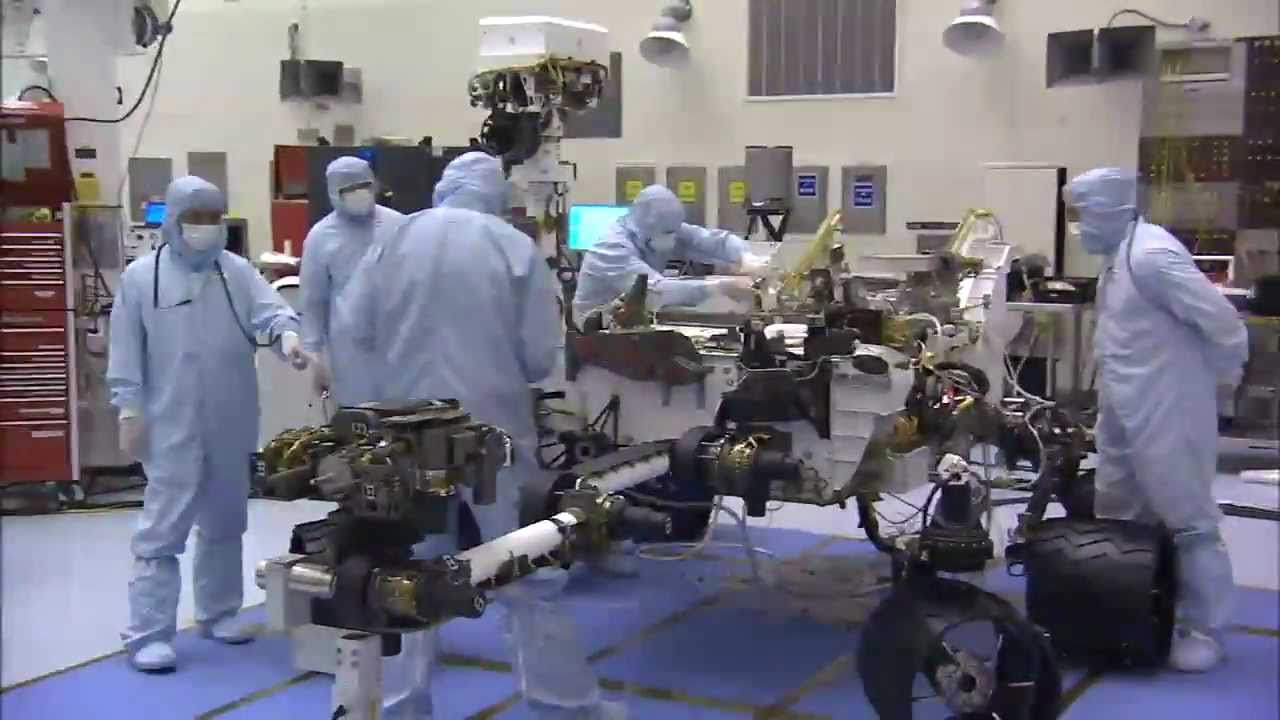 Mars Science Lab: David Gruel