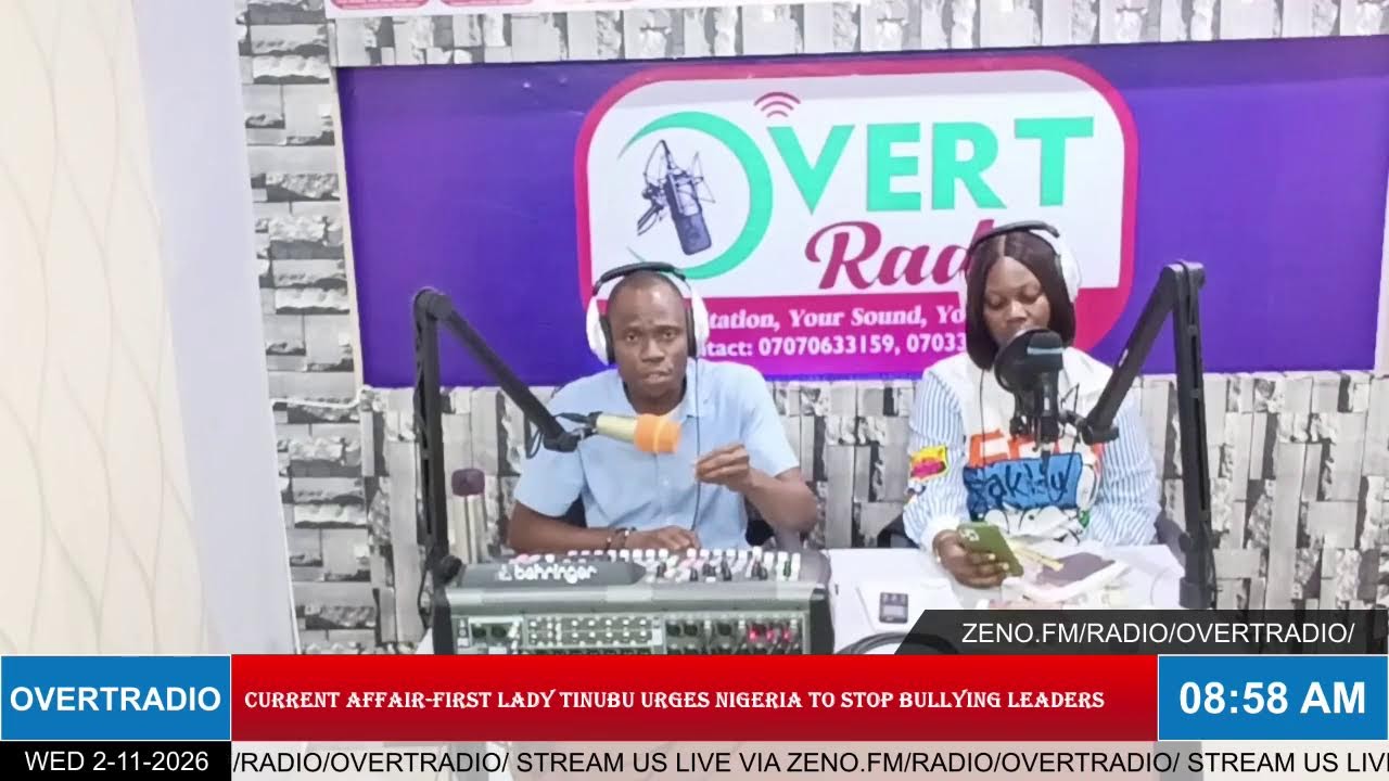 Overt Radio Live Stream