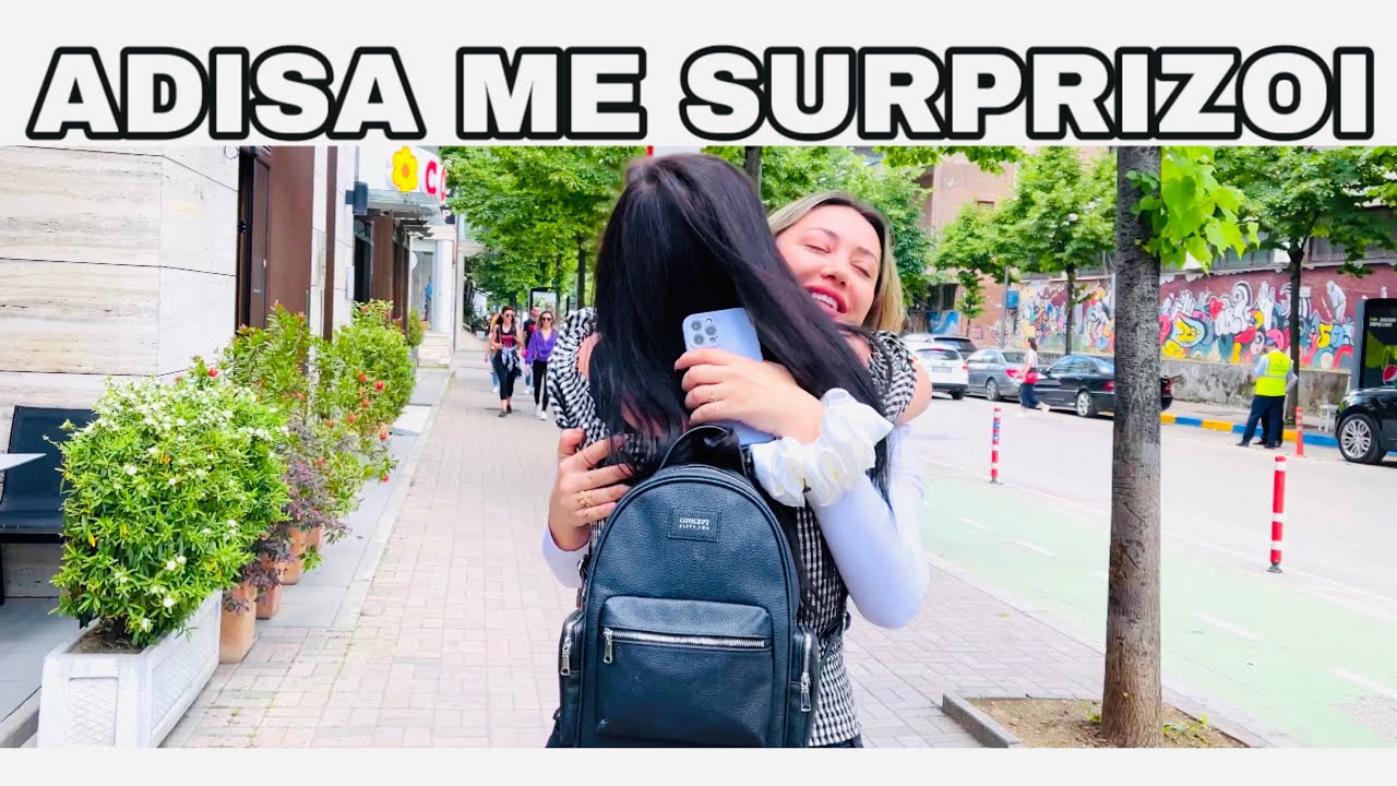 KE TAKOVA NE TIRANE ? | 2 DITE ME MUA | VLOG