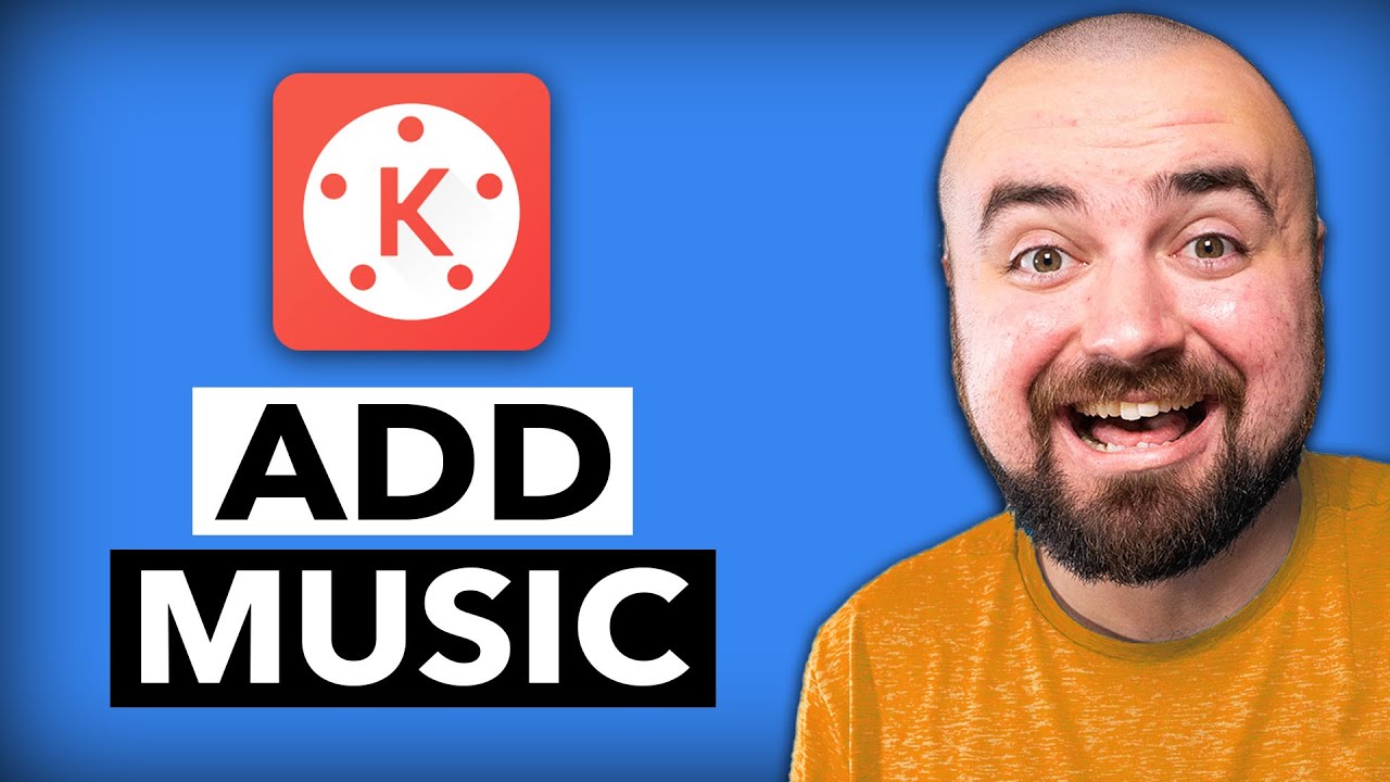 How To Add Music In Kinemaster (ANY SONG 2025)