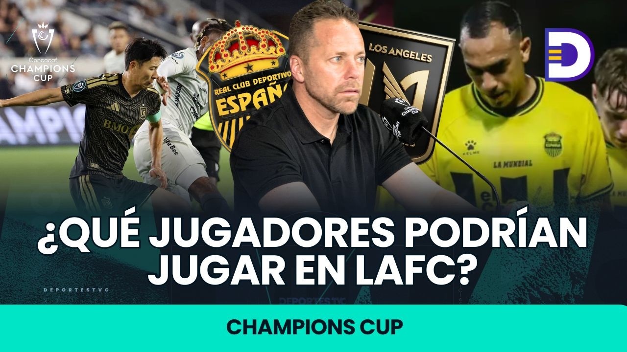 DT de LAFC responde si hay jugadores del Real España que le llamaron la atención