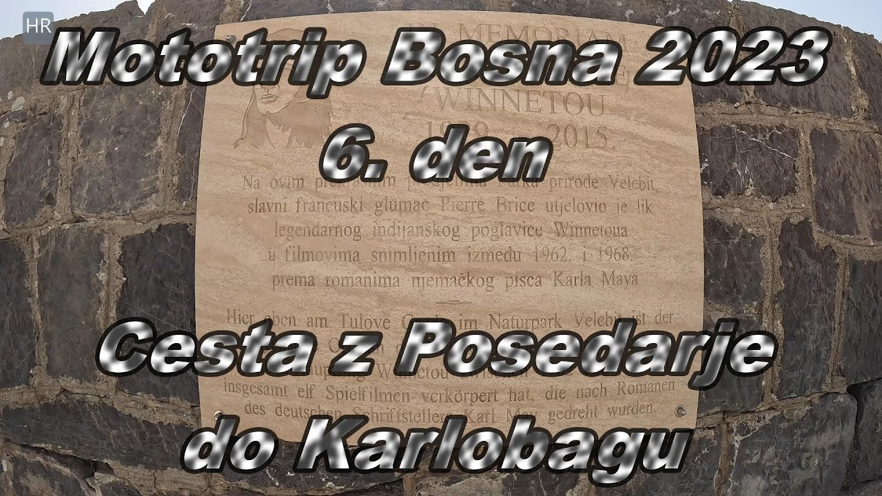 Mototrip Bosna 2023 6. den