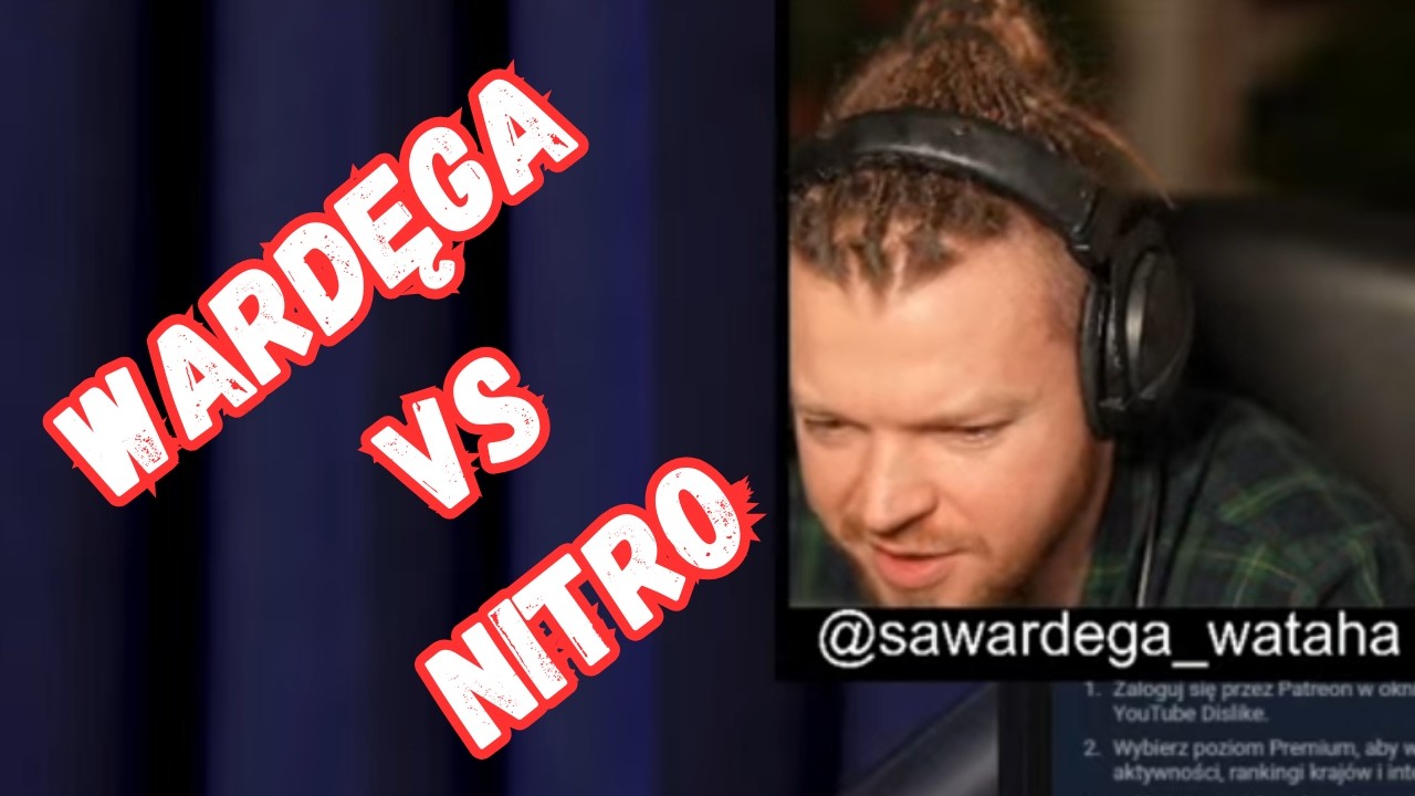 Wardęga i Nitro- rozmowa na live