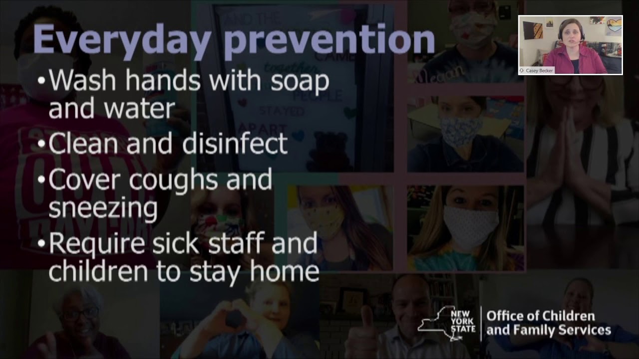 United in Hope: Caring for Children and Child Care Providers (5/12/2020)