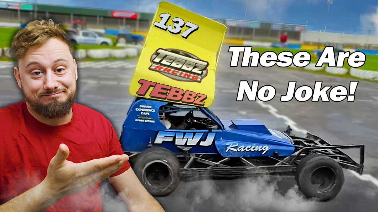 I TRY DRIVING A BRISCA F1 STOCK CAR