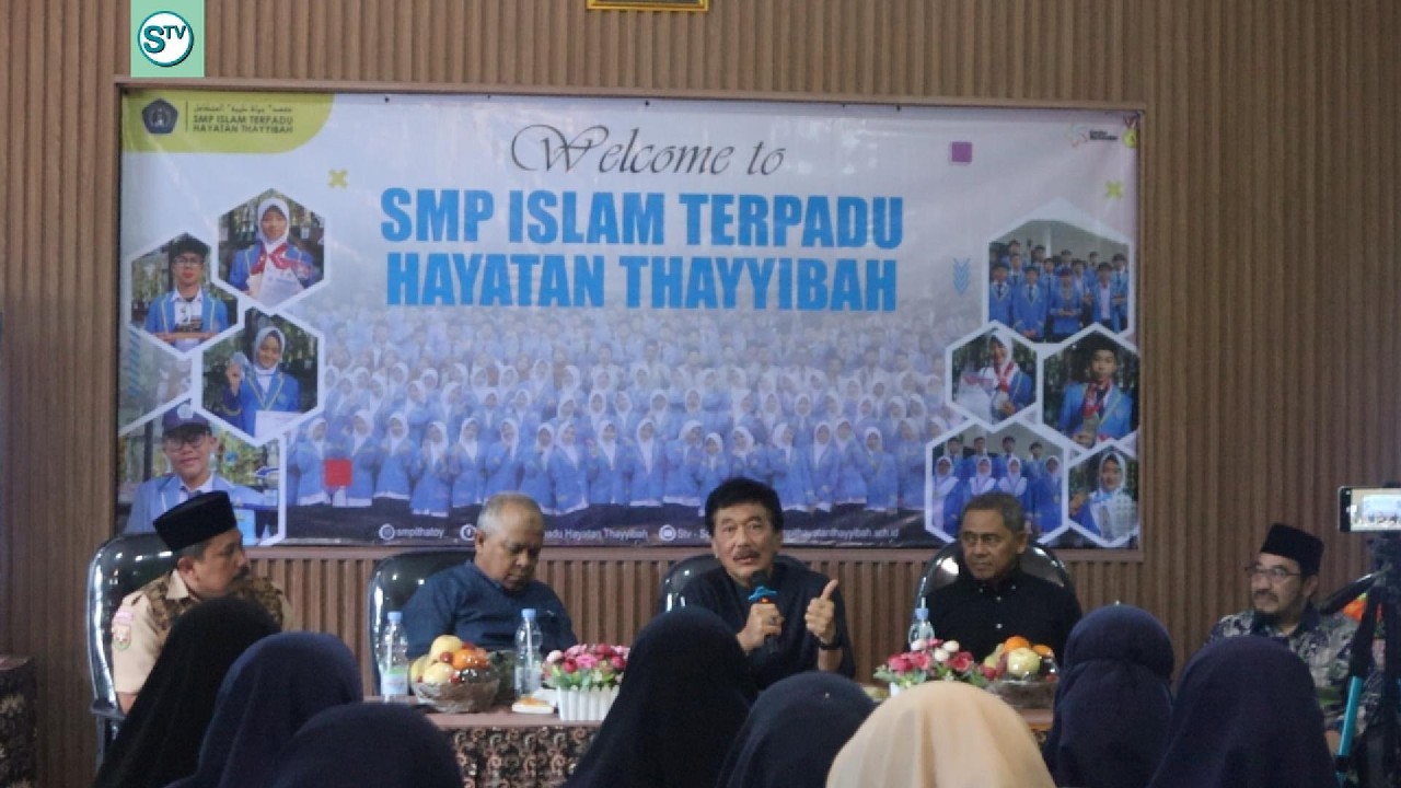 SILATURAHMI DAN PERESMIAN GEDUNG TRIGUNA DENGAN PIHAK YAYASAN AMAL IKHLAS ABADI