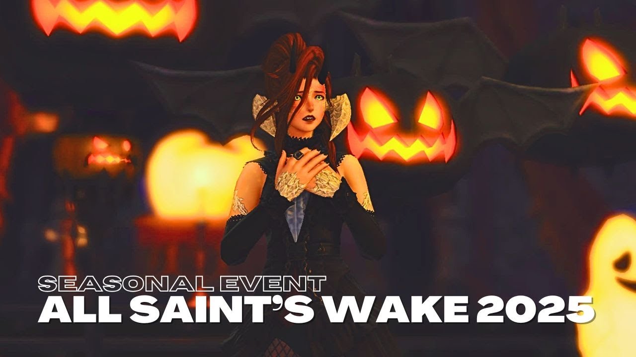 FFXIV 👻 Eventinho de Halloween 🎃 (All Saints' Wake 2025)