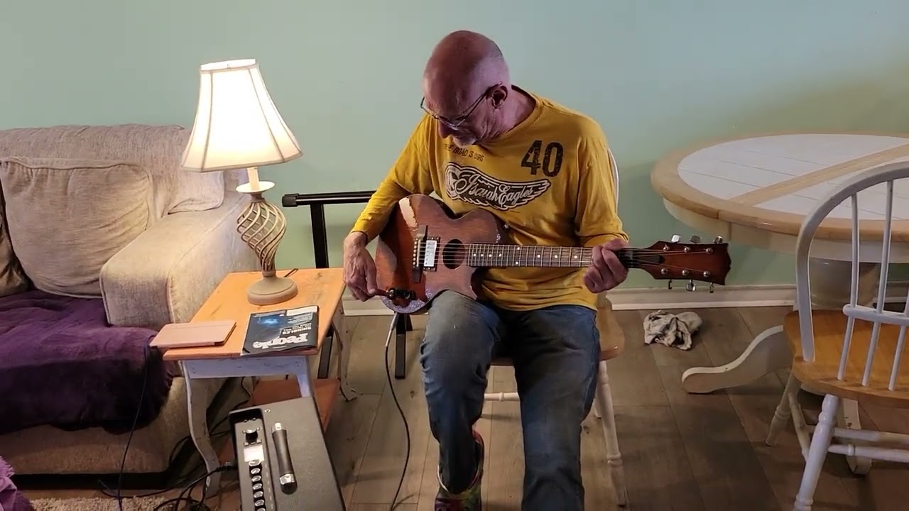 Building a Gibson Les Paul Acoustasonic part 7 The finished product!