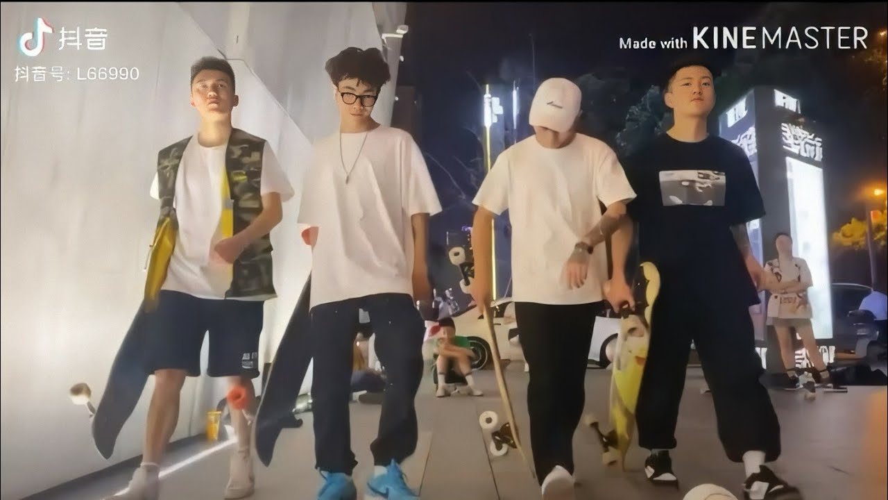 【抖音】Trượt ván đường phố Trung Quốc❤||Tik tok china