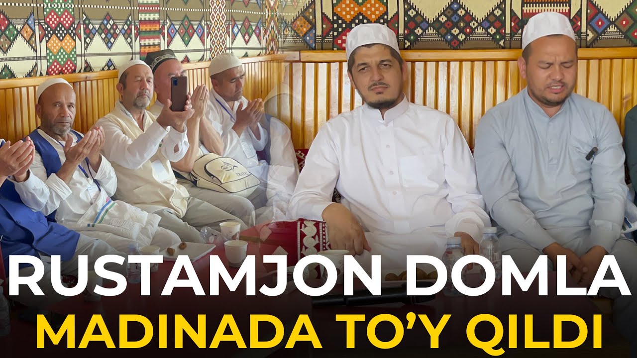 РУСТАМЖОН ДОМЛА 