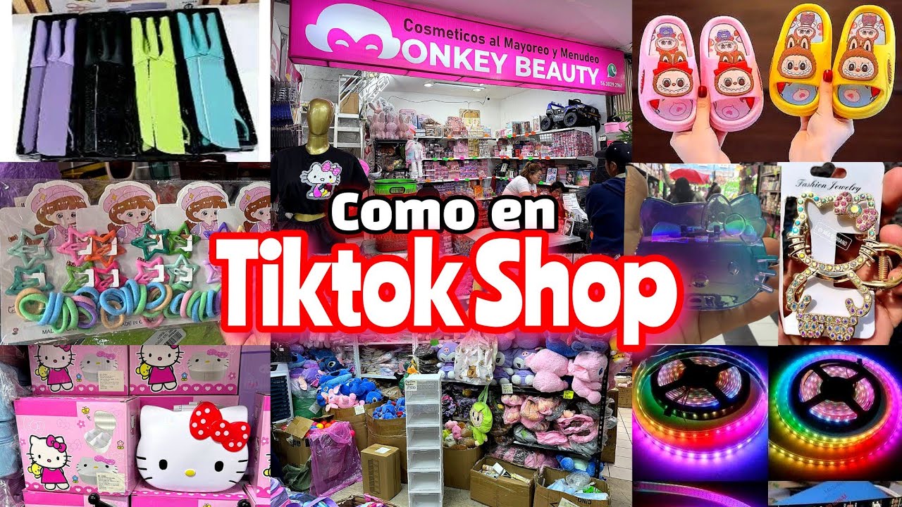 A unos pasos de Tepito | Novedades Chinas de Tiktok Shop a PRECIOS BAJOS | Novedades Lupita 