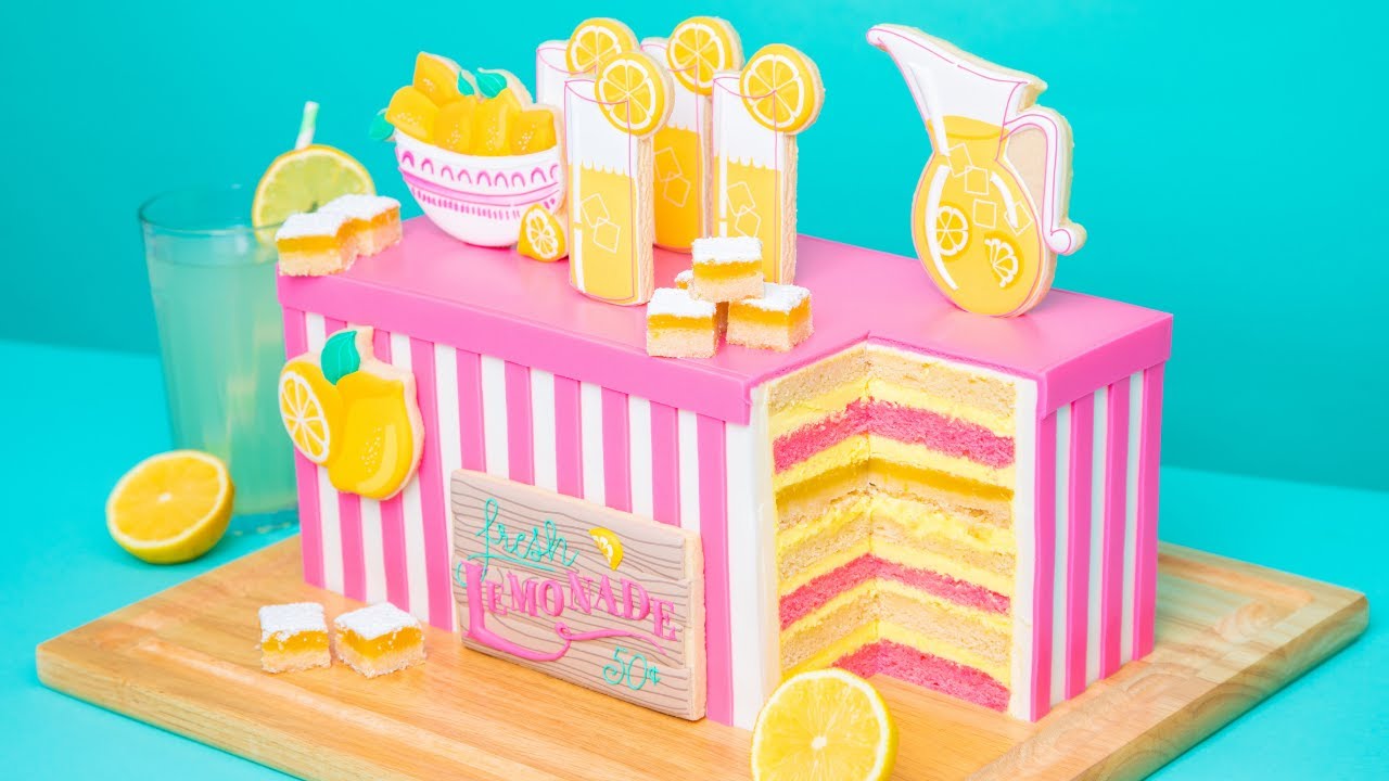 Summer Lemonade CAKE & More... | How To Cake It Step By Step