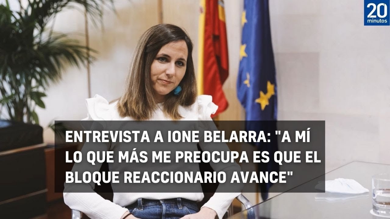 Entrevista a Ione Belarra: 