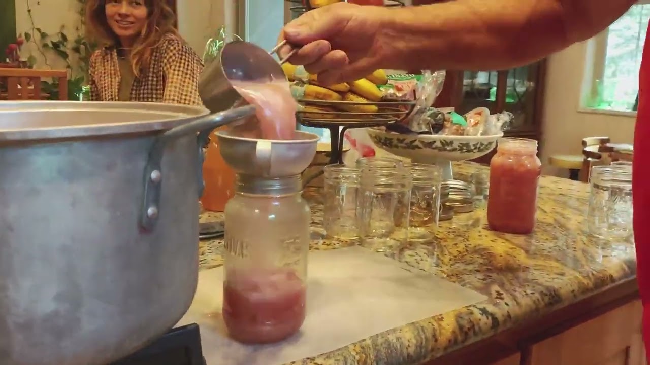 Episode 5 - Tim Palmer - Overwintered and White Nectarine Jam