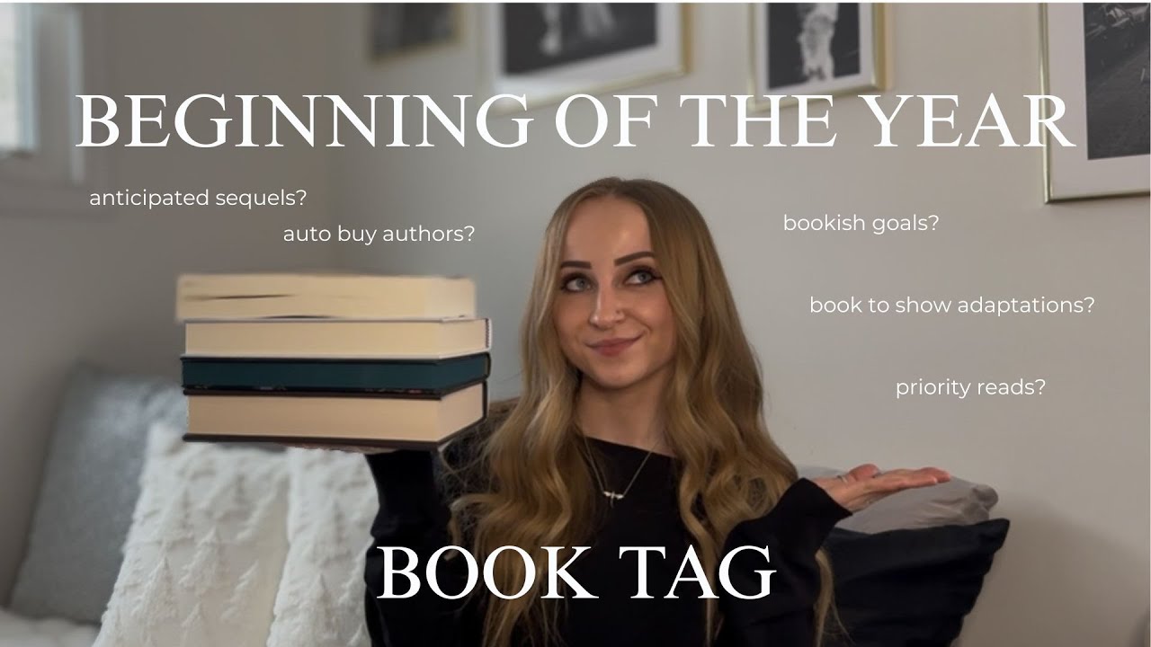 beginning of the year book tag 📚