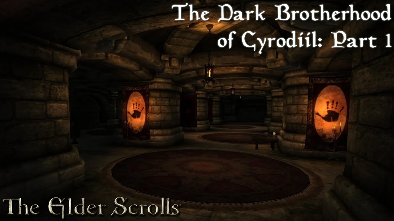 Elder Scrolls, The (Longplay/Lore) - 0331: The Dark Brotherhood of Cyrodiil - Part 1 (Oblivion)