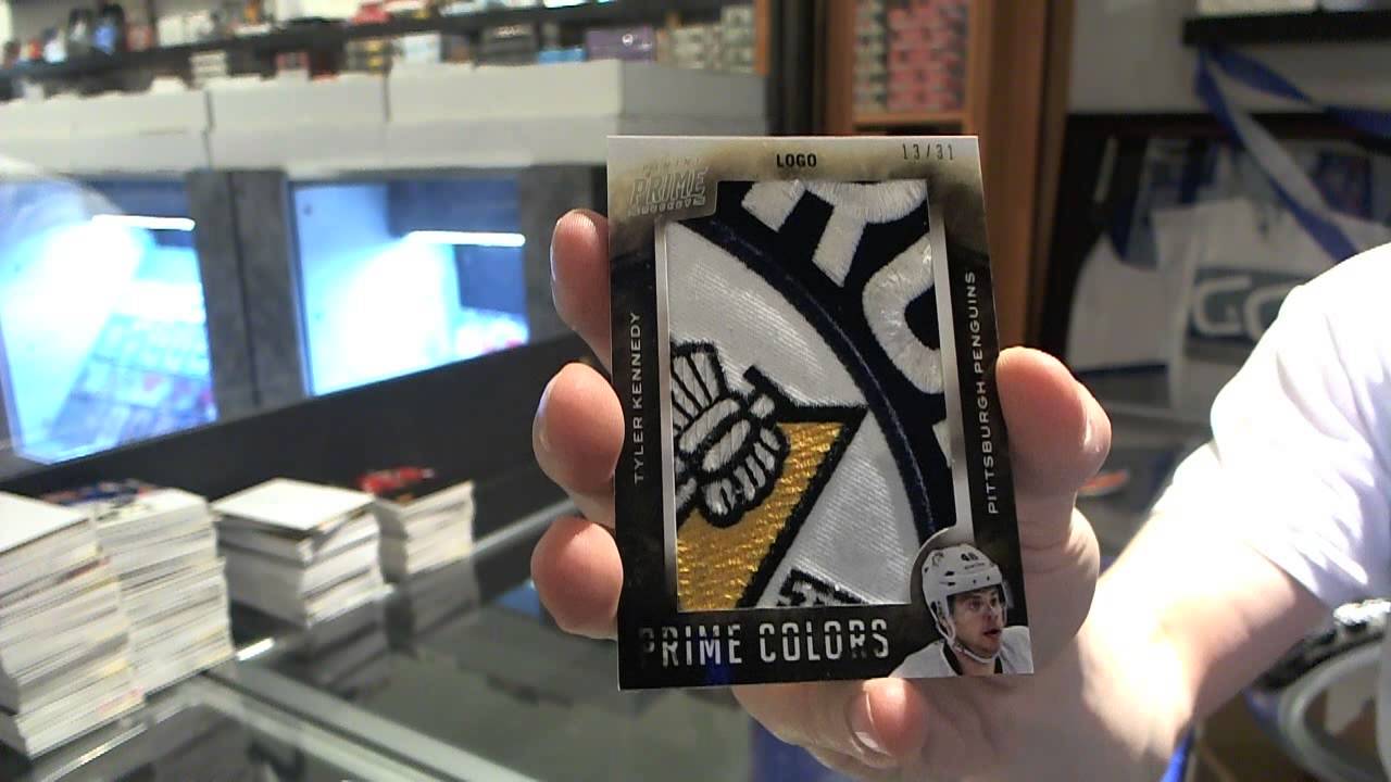 13-14 Panini Prime Hockey 8 Box Case Break - C&C #3546