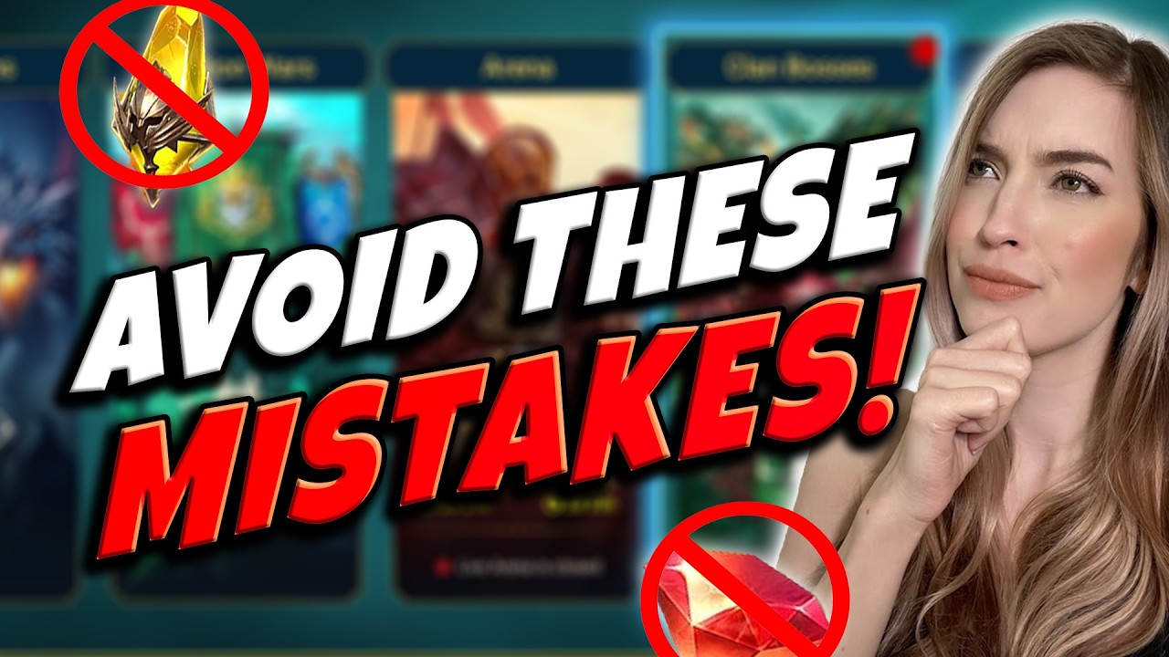 How You're Slowing Down Progress In Raid Shadow Legends!
