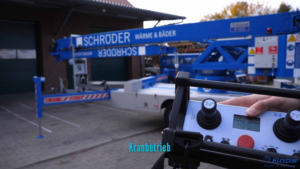 K400 Einweisung Teil2 Kranbetrieb