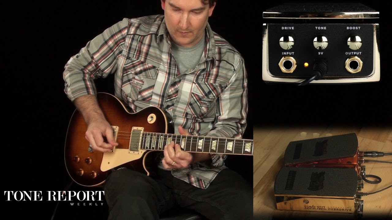 Ernie Ball Expression Overdrive