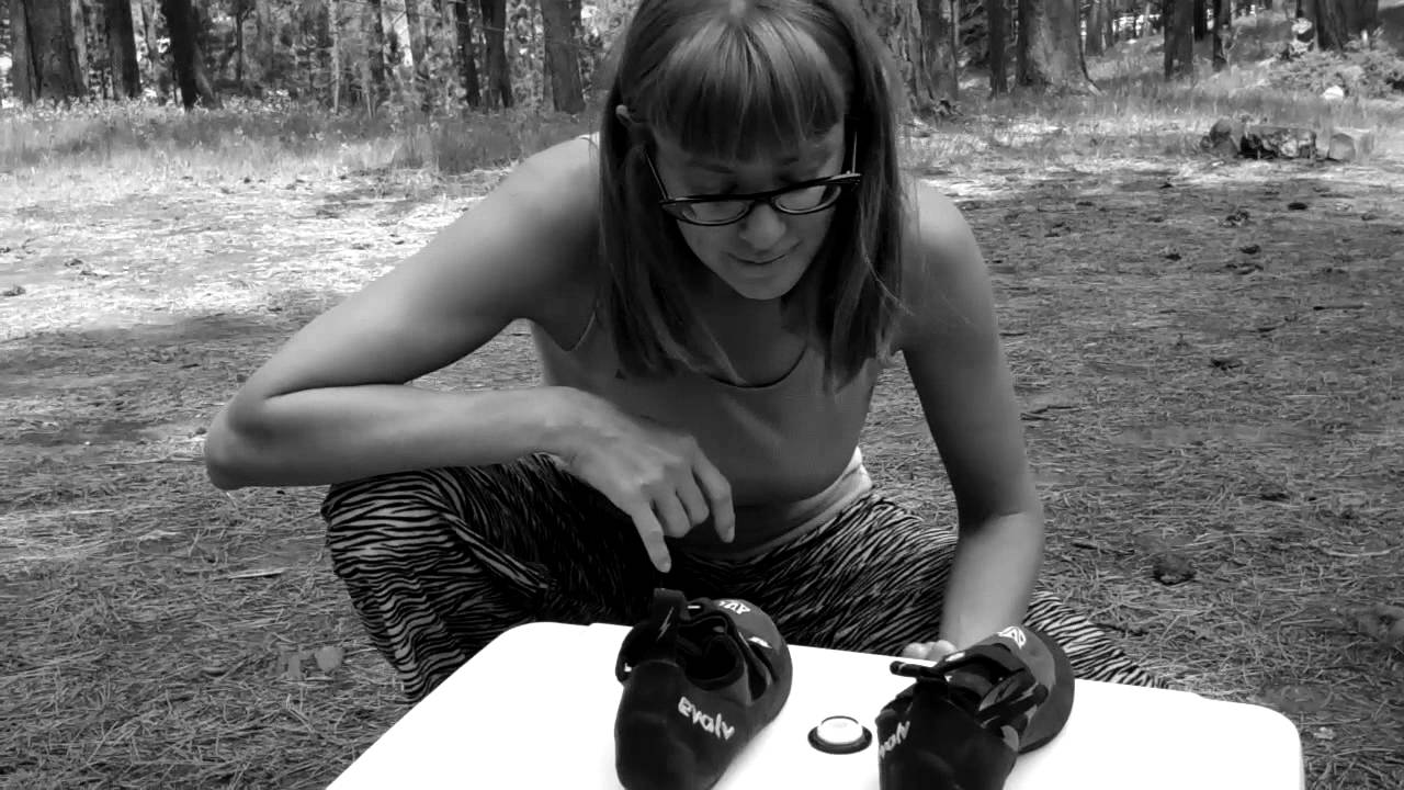 Better Bouldering -Sticky Rubber Tips with John 