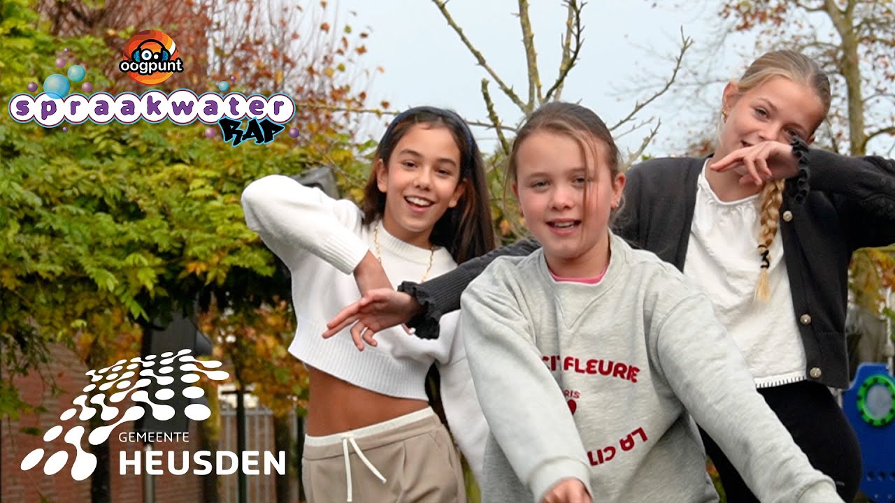 Spraakwater Rap - Lambertusschool '24