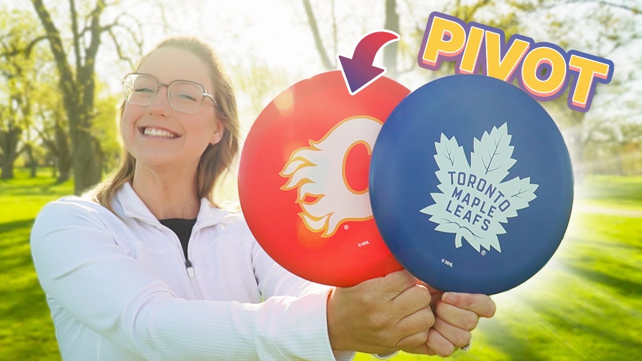 Trying out the New PIVOT Putter by Prodigy! | NHL Stamp Battle