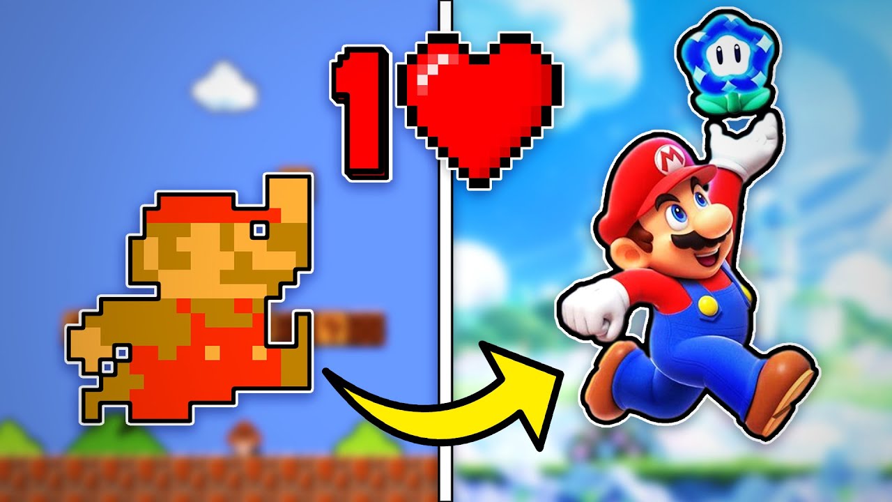 JUEGO TODOS los MARIO BROS con UNA SOLA VIDA