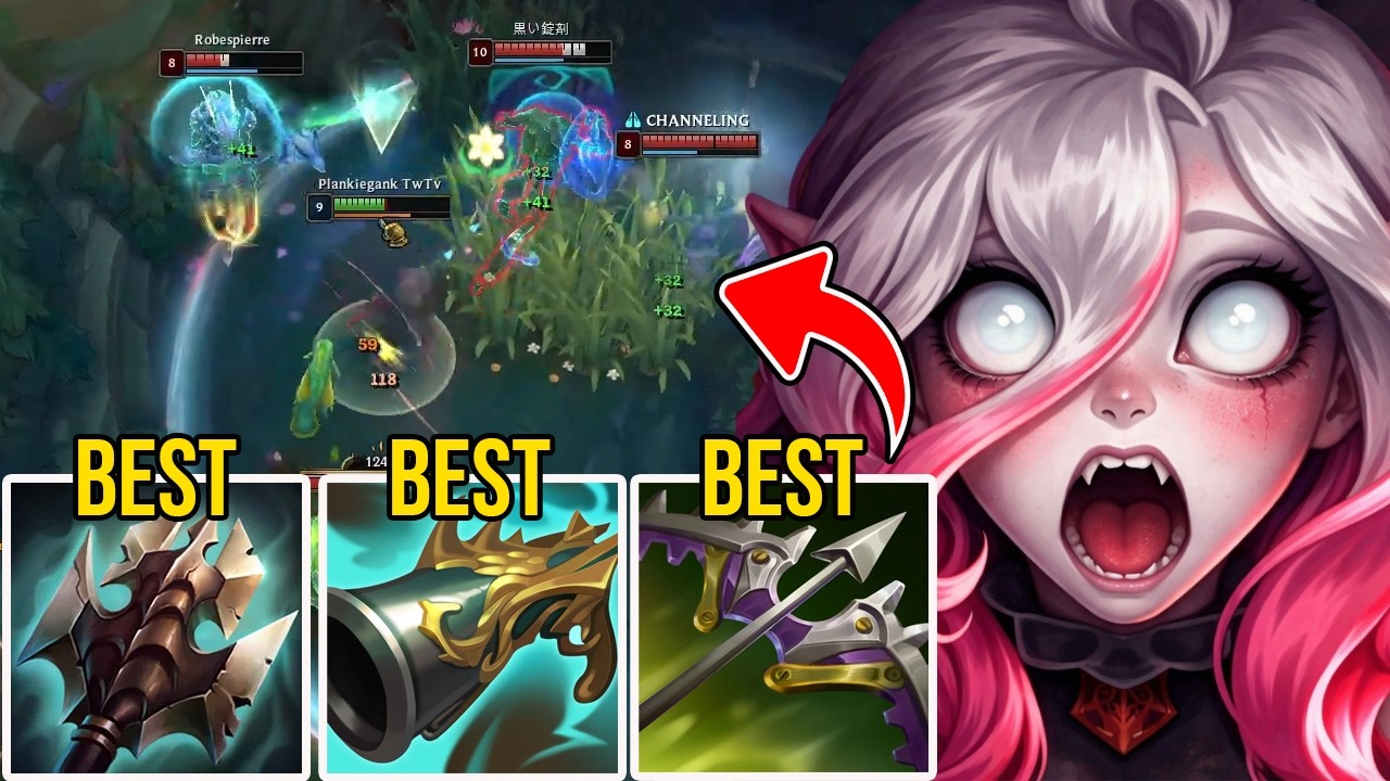 BRIAR JUNGLE MAKES RANKED TOO EASY - 2026 Briar Jungle Gameplay Guide