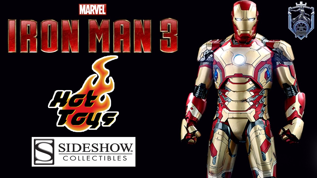 Iron Man 3 - Mark 42 - Hot Toys - Sideshow Collectibles - 1/6