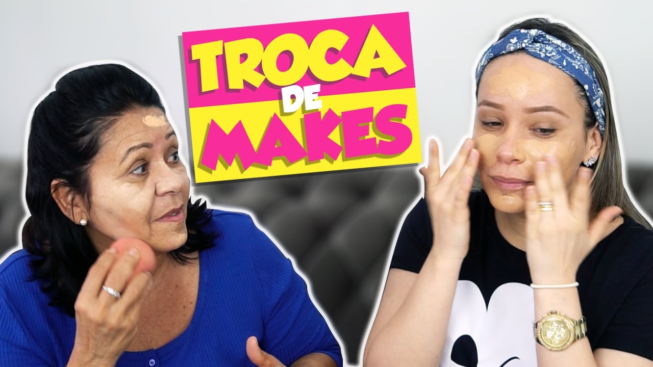 TROCANDO AS MAQUIAGENS (?) O RETORNO..